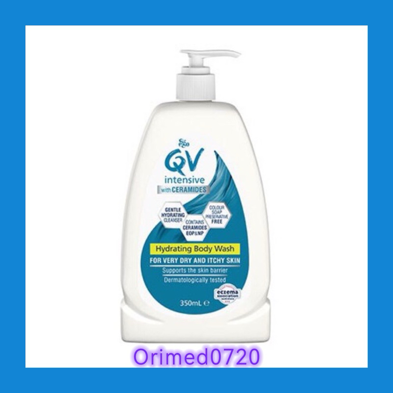 QV Intensive with ceramides hydrating body wash 350ml Shopee Malaysia