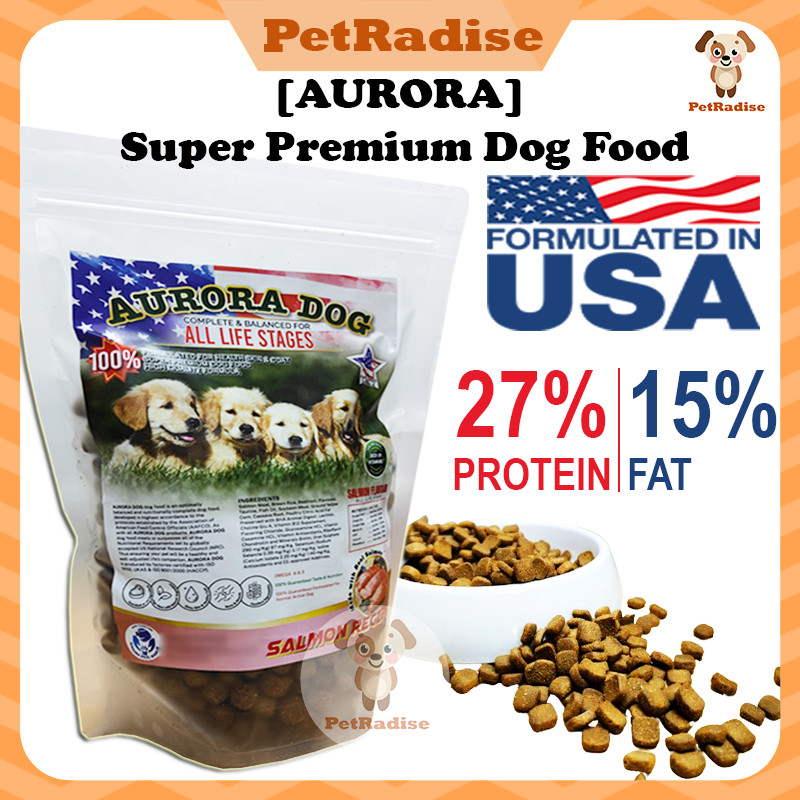 5kg AURORA 27 Protein Super Premium Dog Food Dog Dry Food Dog