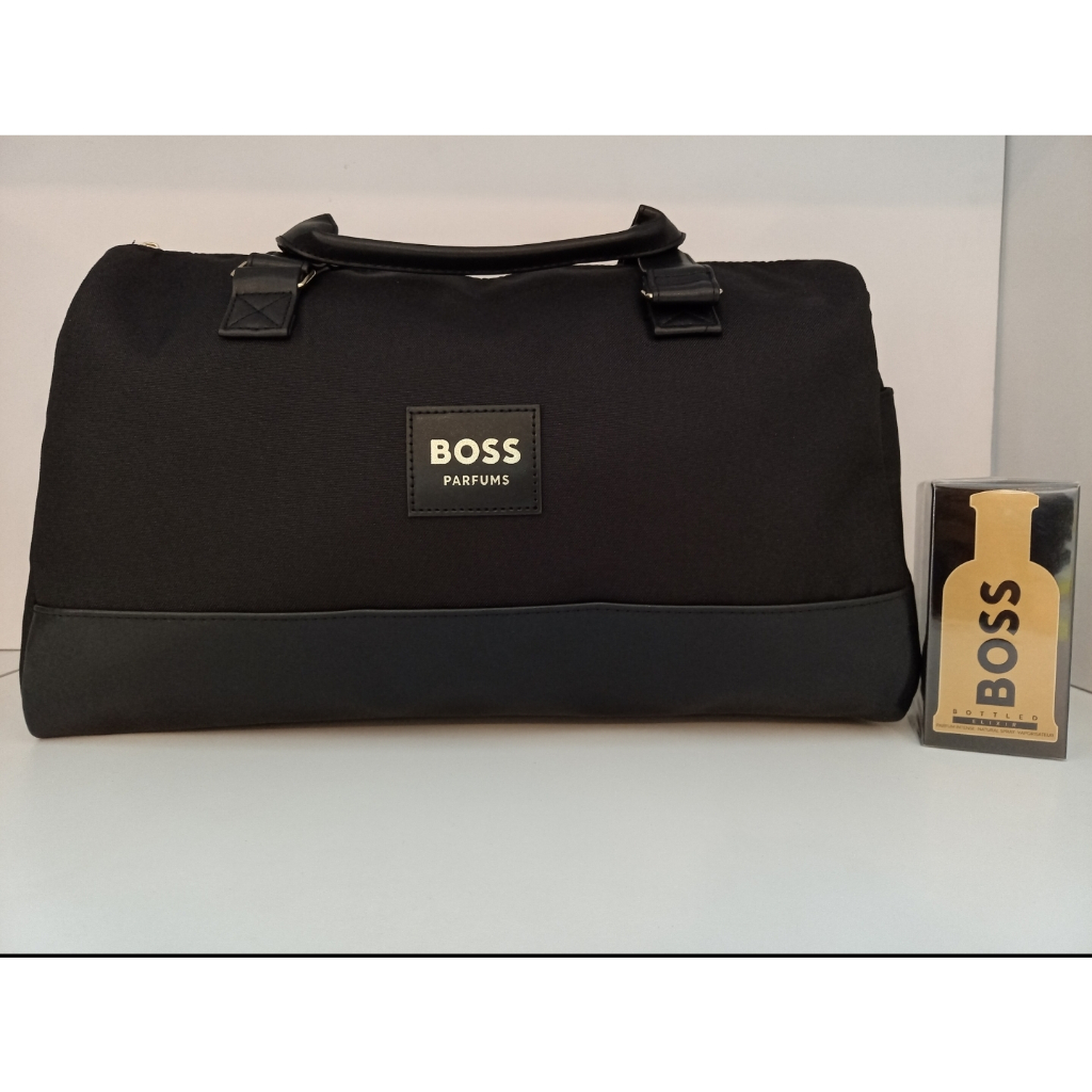 HUGO BOSS Large offers Weekender Travel Duffel Bag