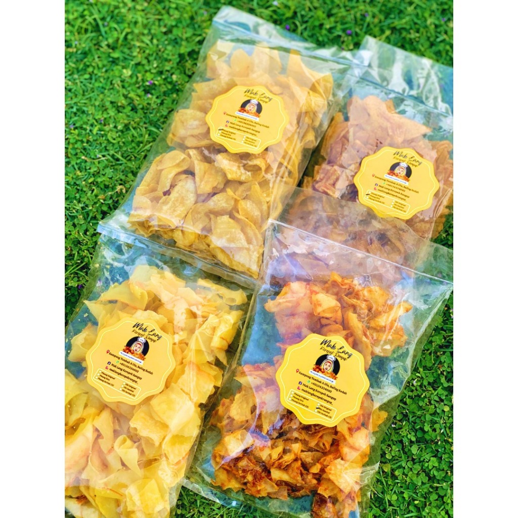 KEREPEK UBI PEDAS / UBI ORIGINAL / PISANG SIRA / PISANG ORIGINAL ...