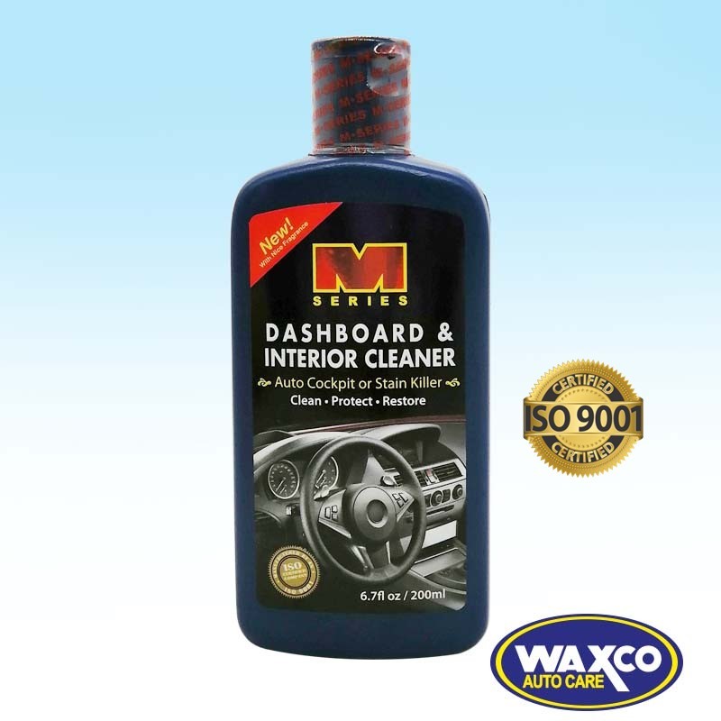 M-SERIES Dashboard & Interior Cleaner (200 ml) | Shopee Malaysia