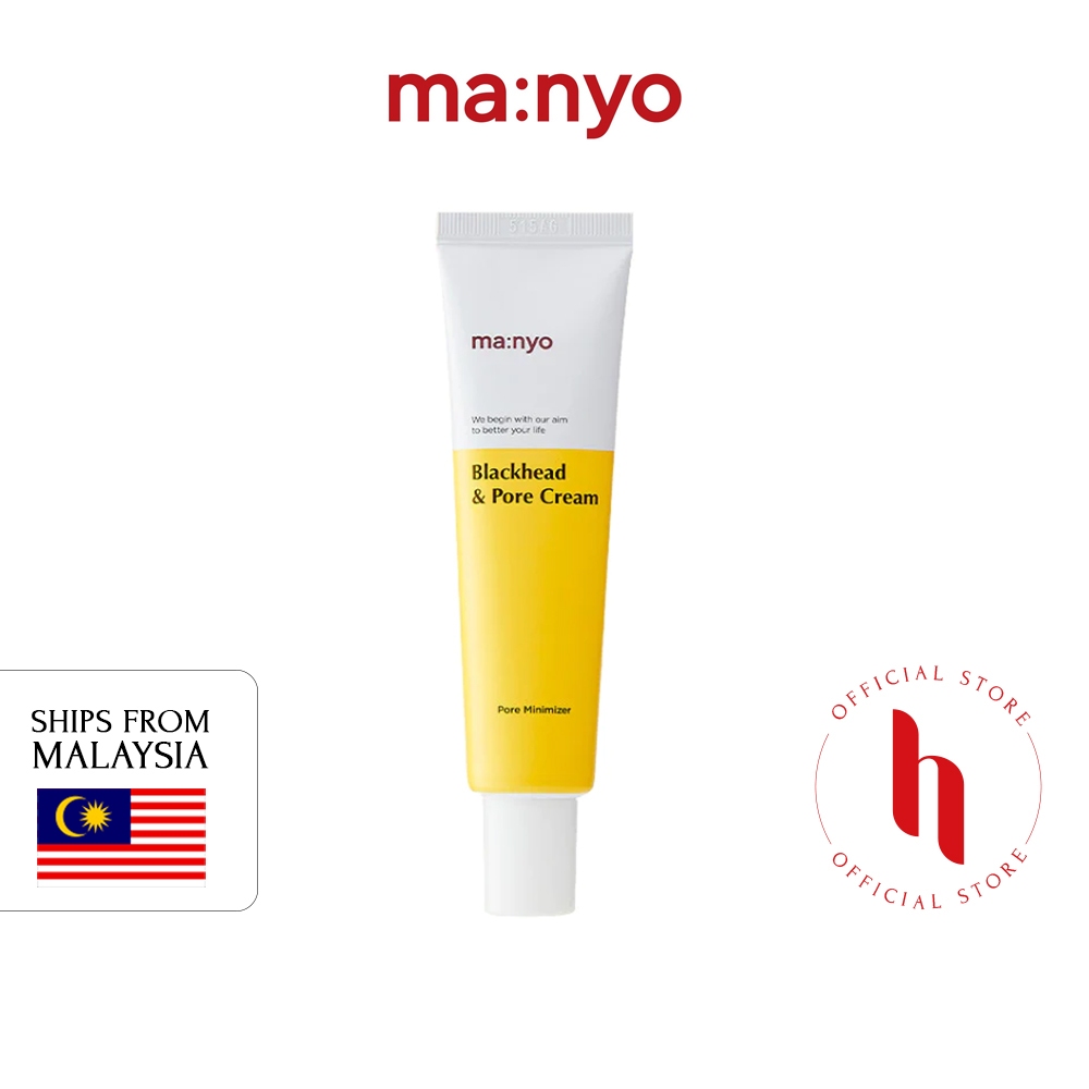 Manyo Blackhead & Pore Cream (30ml) | Shopee Malaysia