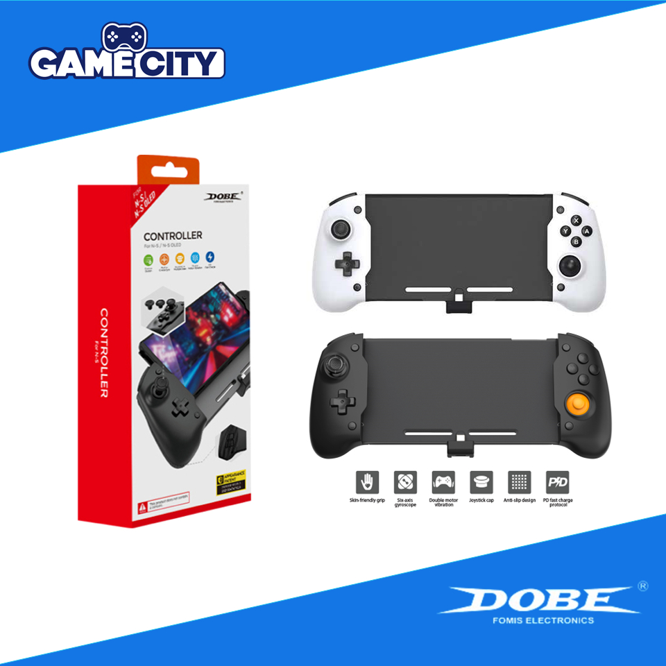 DOBE Nintendo Switch OLED Switch V1/V2 Handle Controller Gaming Grip Switch  Pro Controller Game Box TNS-1125 - Main Image