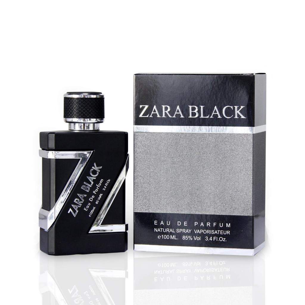 Perfume Zara Black -Eau de Parfum - for men-100ml | Shopee Malaysia