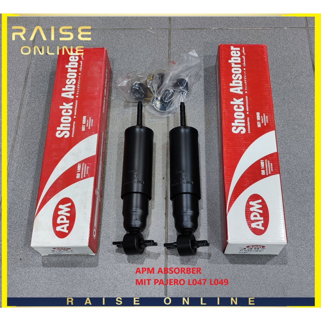 APM MITSUBISHI PAJERO LO47 LO49 ABSORBER FRONT OIL 3397 Shopee