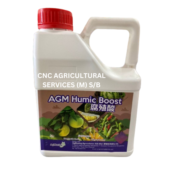 4L AGM Humic Boost AgMazing Humic Acid Asid Humik Kuat Tanah Soil ...