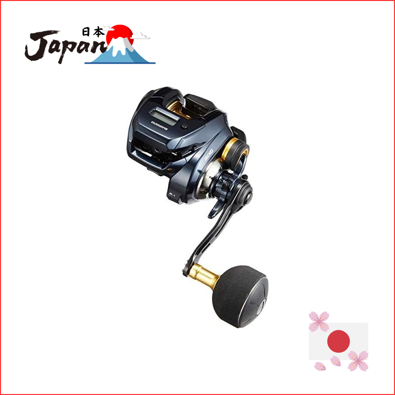 Shimano (SHIMANO) Jigging Reel 19 Grappler CT 151XG Left