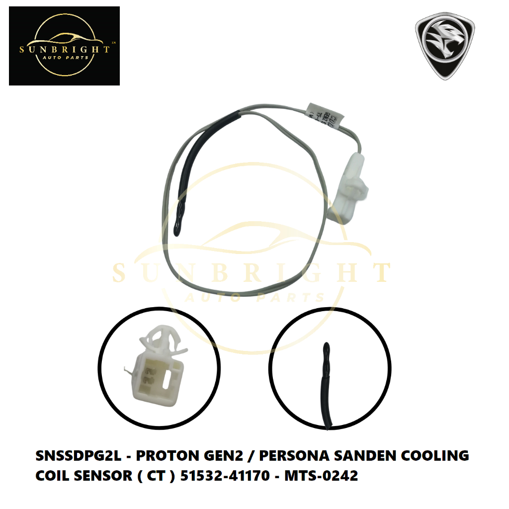PROTON GEN2 / PERSONA SANDEN COOLING COIL SENSOR ( CT ) 51532-41170 ...