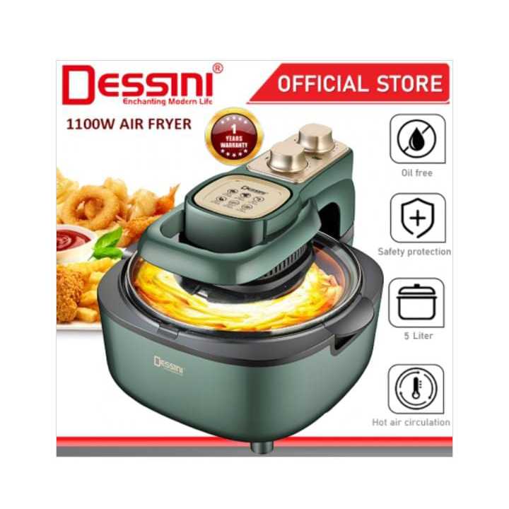 DSN AF-508 Air Fryer | Shopee Malaysia