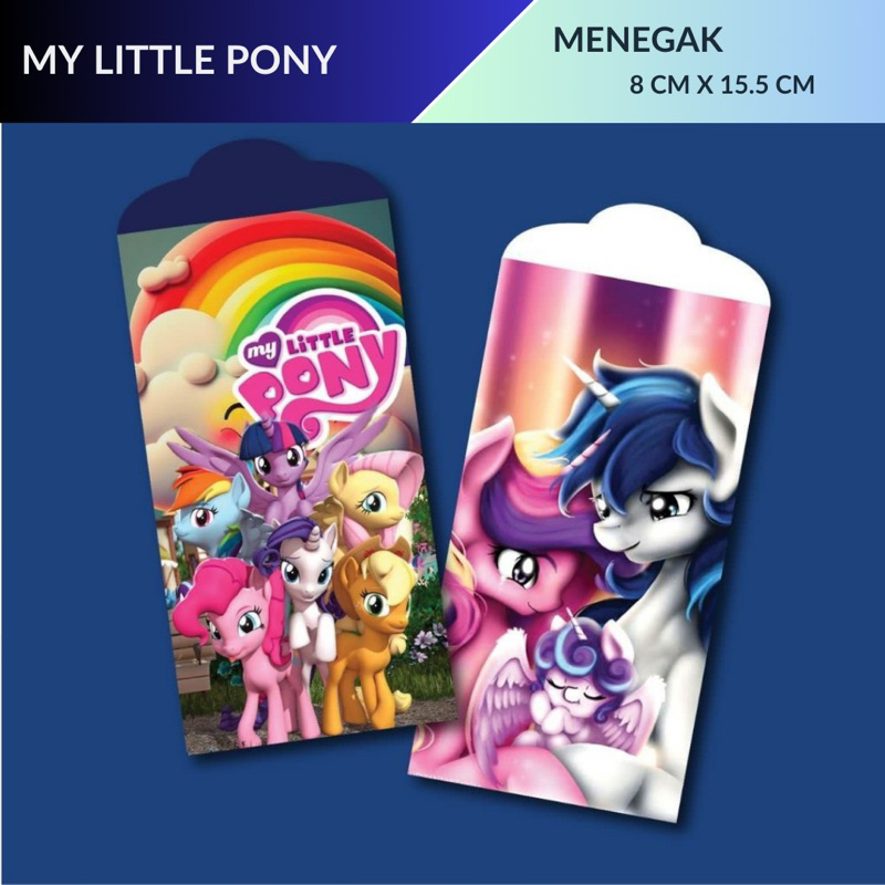 SAMPUL DUIT RAYA 2024 | MY LITTLE PONY | Shopee Malaysia