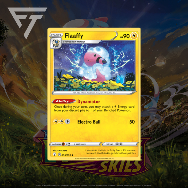 aerodactyl ex pokemon card Flaaffy (30/101) (Delta Species) (Stamped) [EX: Dragon Frontiers]