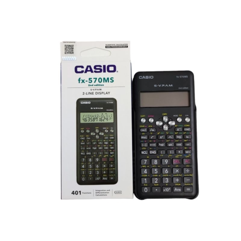 ✨ SCIENTIFIC CALCULATOR FX-570MS 2AND EDITION💥 Shopee Malaysia