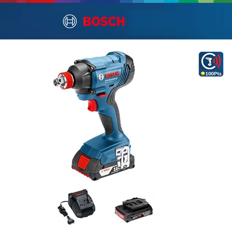 Bosch Gdx 180 Li Cordless Impact Driverwrench 06019g52l0 Shopee