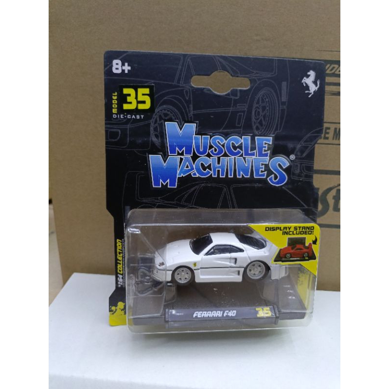 Ferrari f40 muscle machines | Shopee Malaysia