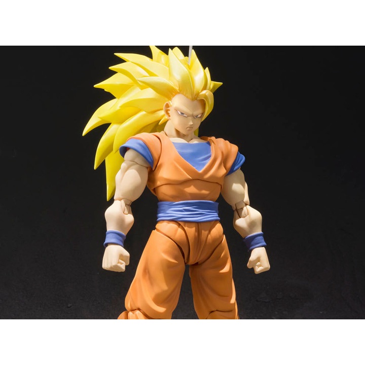 Figurine Dragon Ball Z - S.H.Figuarts Son Goku Super Saiyan 3 - Bandai - NEUVE