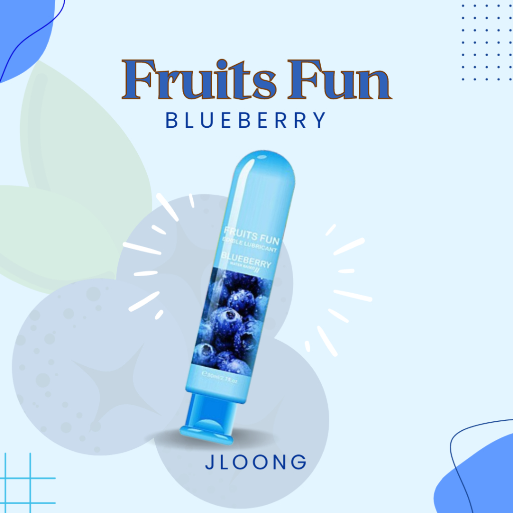 Fruit Fun Lubricant 4 Flavour [Strawberry, Orange, Blueberry, Sweet Peach,  Mango] | Shopee Malaysia