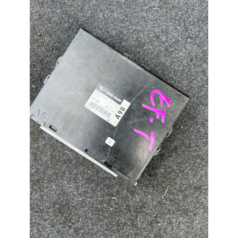 AVY EF TURBO ECU A90 USED JAPAN Shopee Malaysia