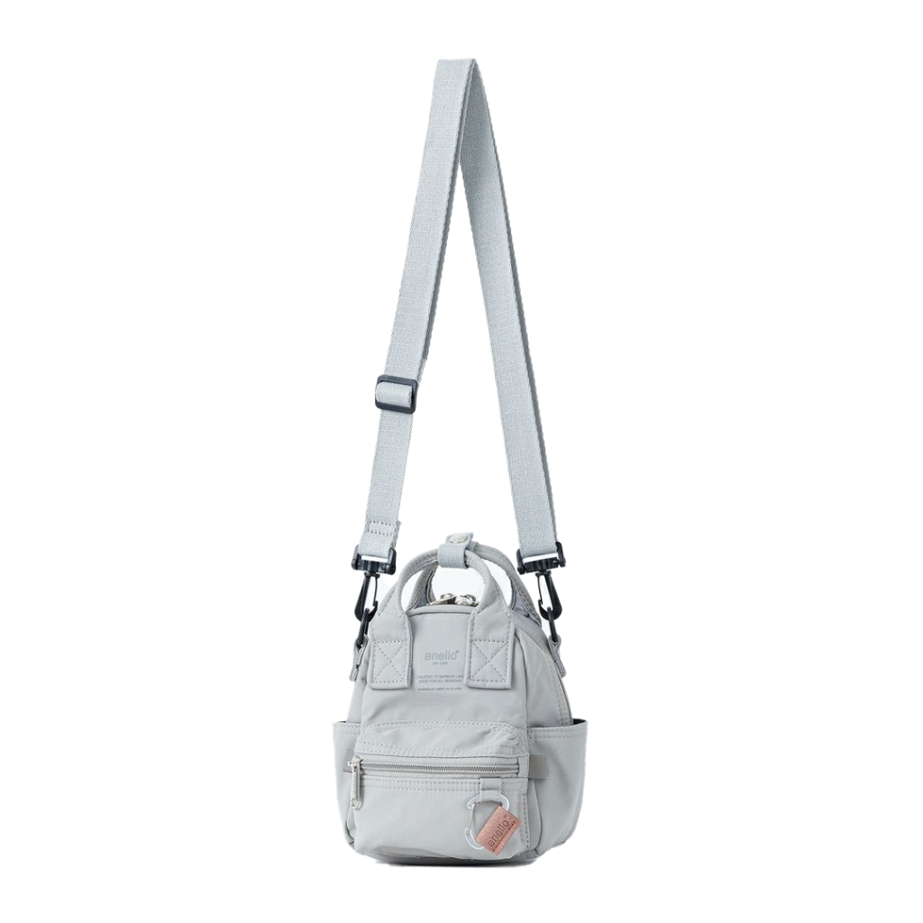 F.C.Real Bristol 2Way Small Shoulder Bag | Silver