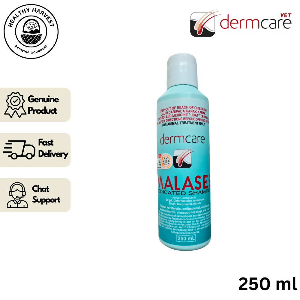 Malaseb® Medicated Shampoo for Cats and Dogs 250 ml Shopee Malaysia