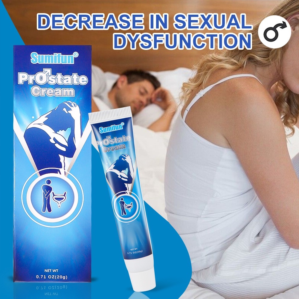 Prostate Cream Krim Prostat Frequent Urination And Urgent Urination ...