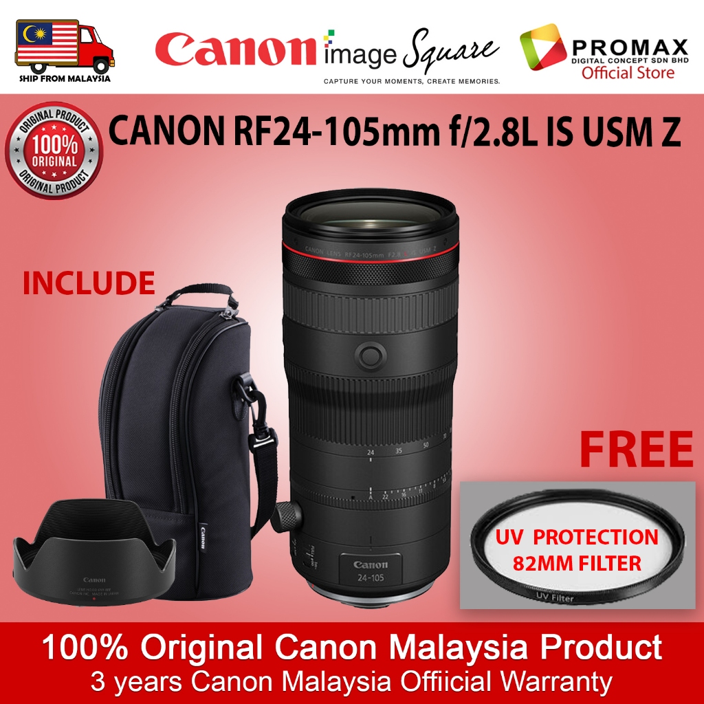 Canon RF 24-105mm f/2,8 L IS USM Z - Les Numériques