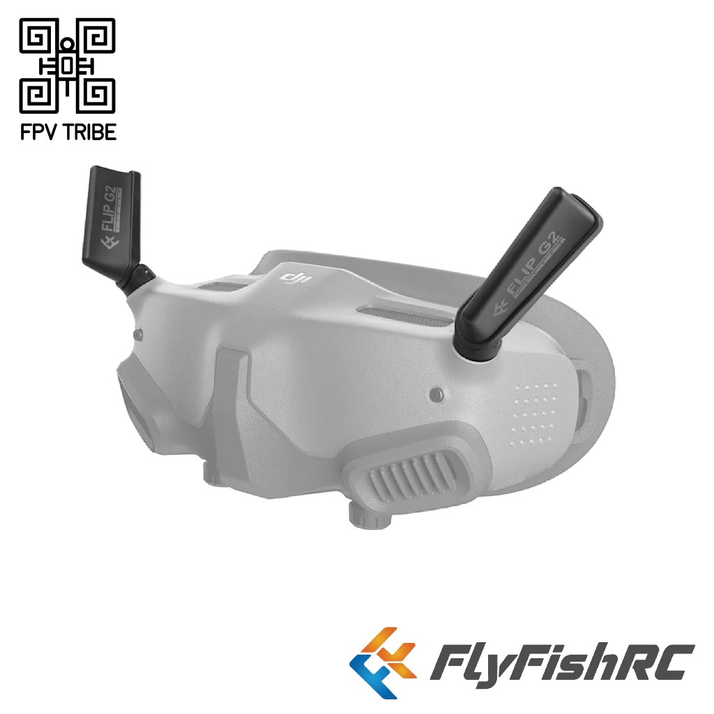 FlyFishRC Osprey FLIP G2 Dual Band Antenna For DJI Goggles 2 Dji Avata ...