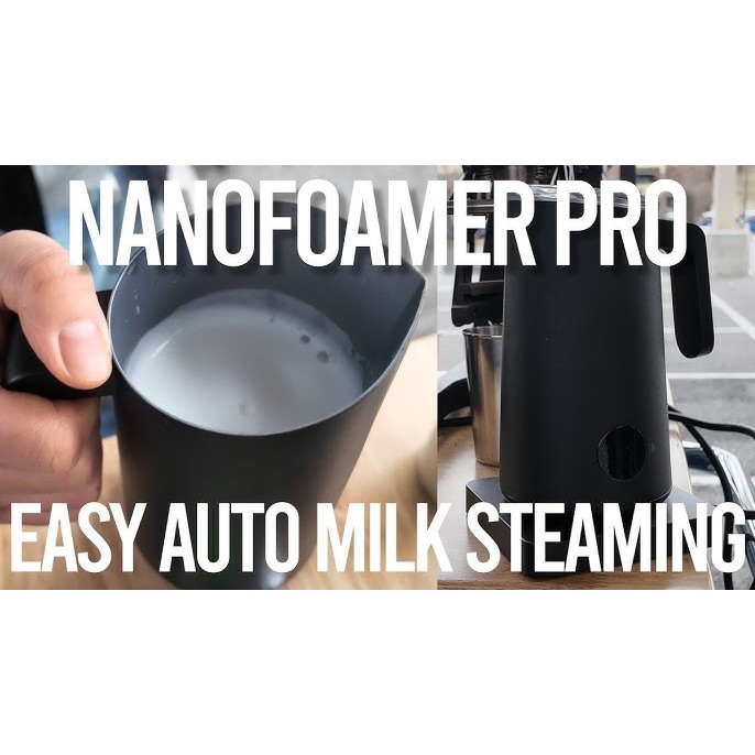 Subminimal NanoFoamer PRO An Automatic Microfoam Maker NanoFoamer PRO