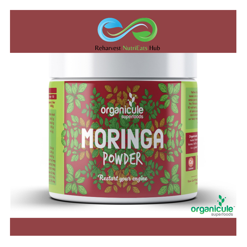Organicule Moringa Powder 200g | Shopee Malaysia