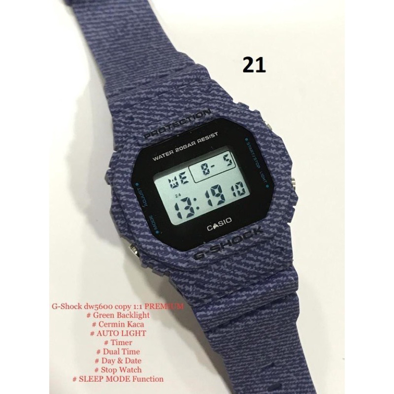 Dw5600 auto light sales
