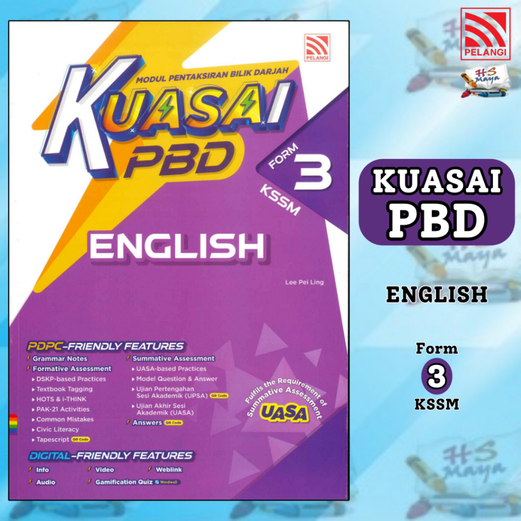 kuasai pbd english form 2 teacher book