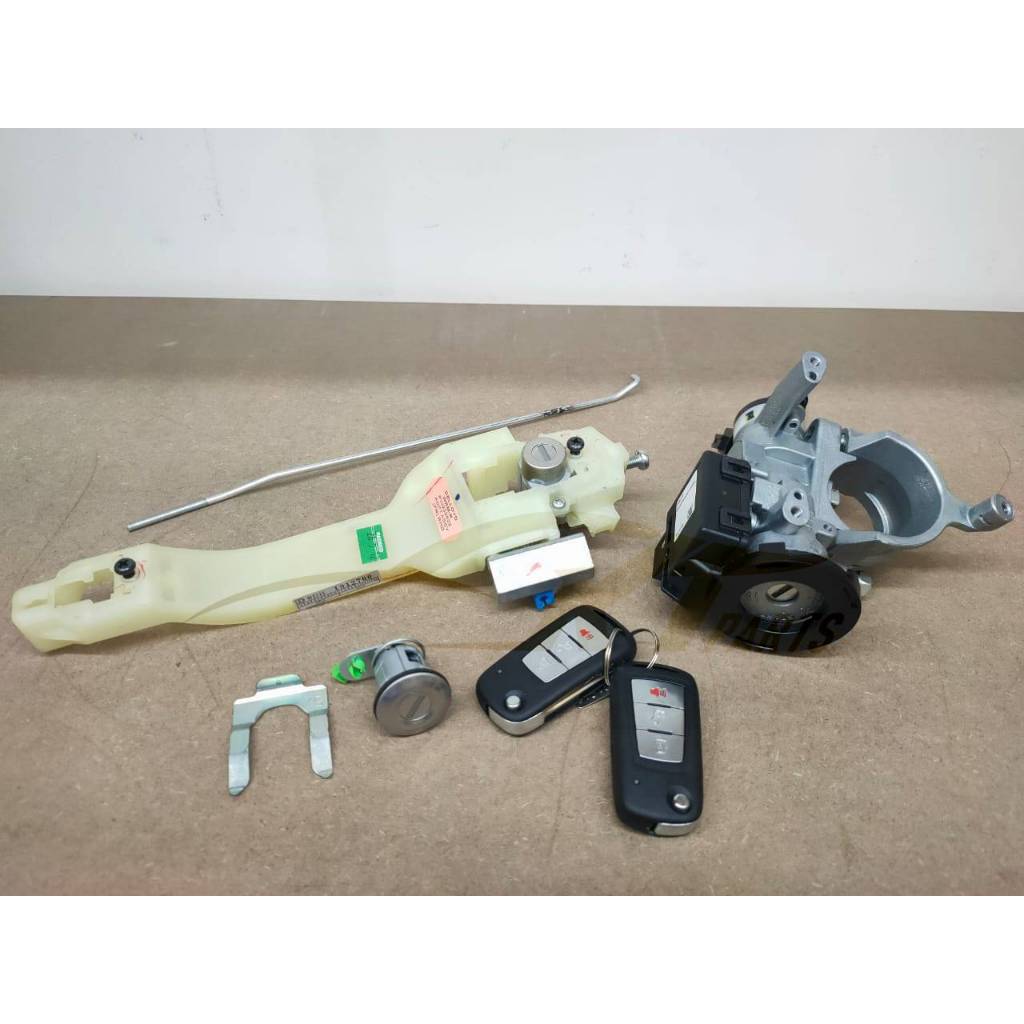PROTON PREVE DOOR KEY LOCK SET / PINTU KUNCI IGNITION STARTER SWITCH ...