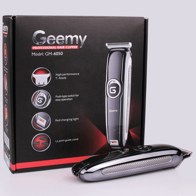Geemy GM6050 original Professional Hair Clipper.(Ready Stock) | Shopee ...