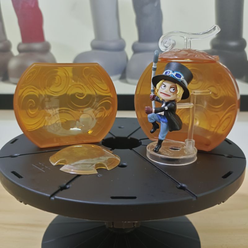 Bandai One Piece Devil Fruit Gashapon Figure Collection Sabo Shopee