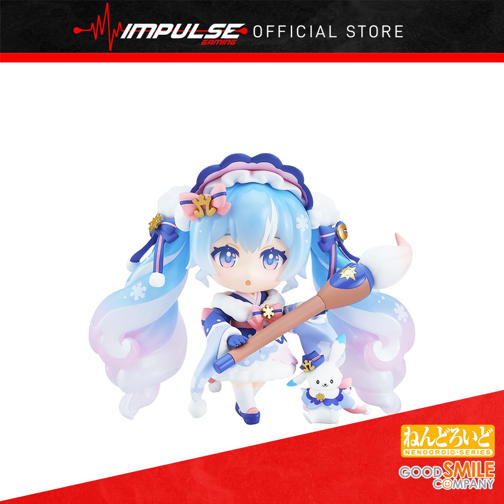 GSC Nendoroid No.2023 Snow Miku: Serene Winter Ver. / Good Smile ...