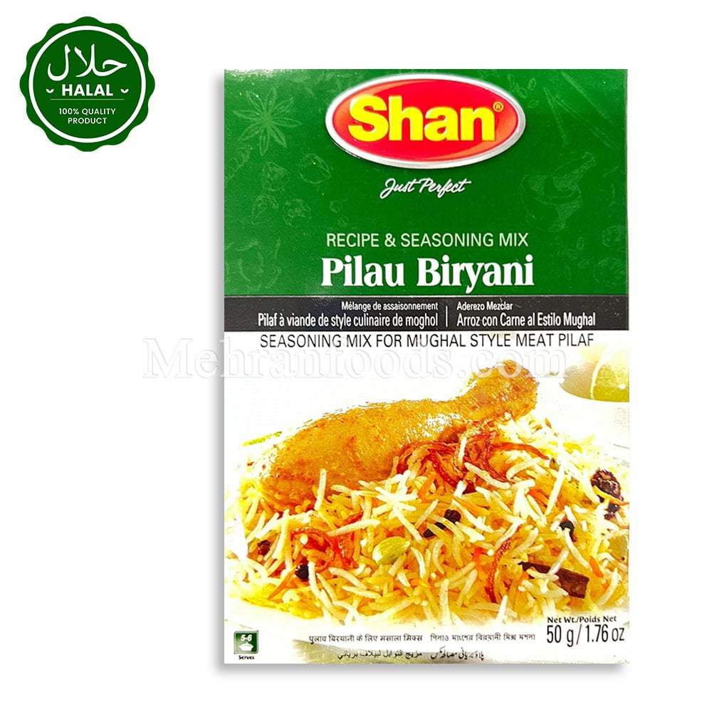 Shan Pilau Biryani Masala 50g Shopee Malaysia