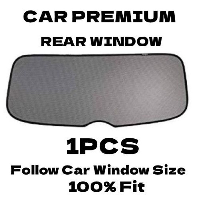 OEM Fit Rear Windscreen Car Sunshade Cermin besar sunshade Proton ...