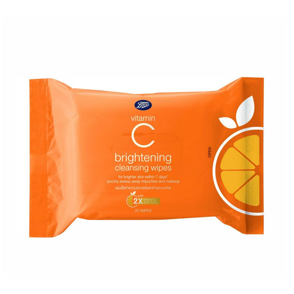 BOOTS VITAMIN C BRIGHTENING CLEANSING GEL 100ML Shopee Malaysia