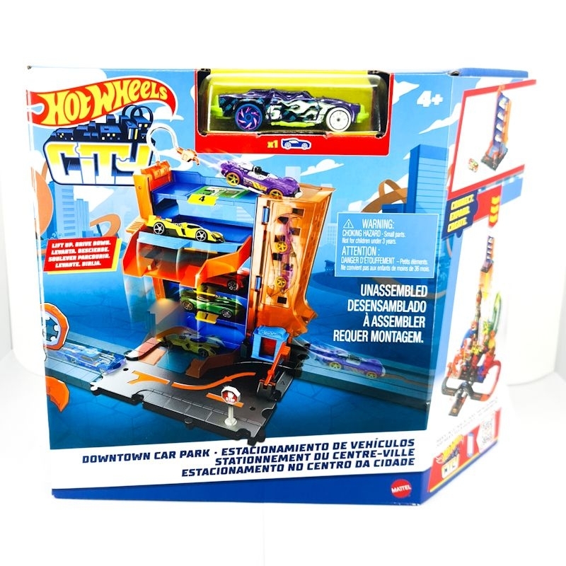 Hot Wheels City Parking Garage | Shopee Malaysia