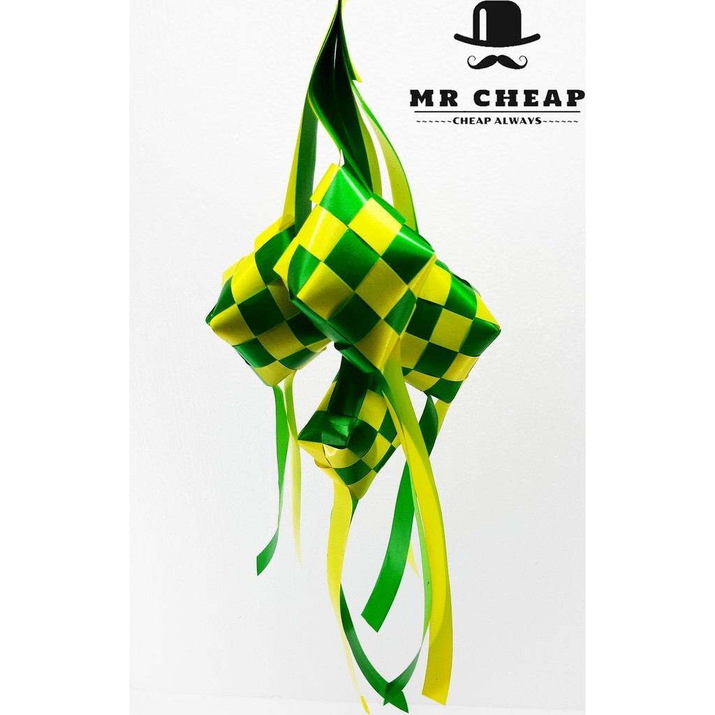 (30 pcs) Ketupat Hiasan Raya / Ketupat Hiasan / Decor Rumah (S) (30 pcs ...