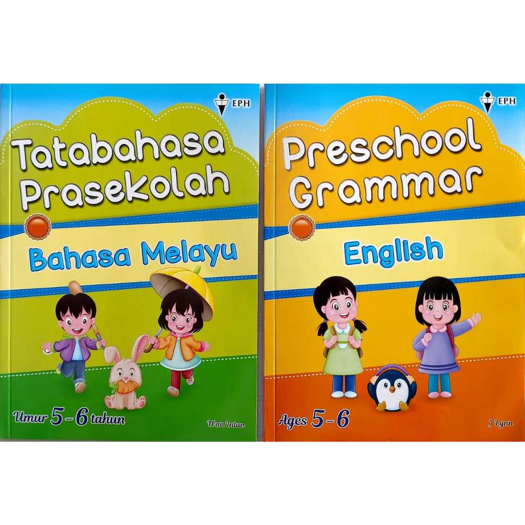 PRASEKOLAH TATABAHASA [ B.MELAYU ] - GRAMMAR [ ENGLISH ] | Shopee Malaysia