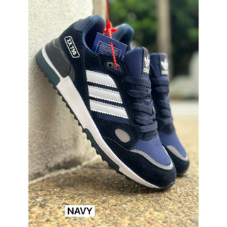 Adidas zx 750 2024 navy white silver