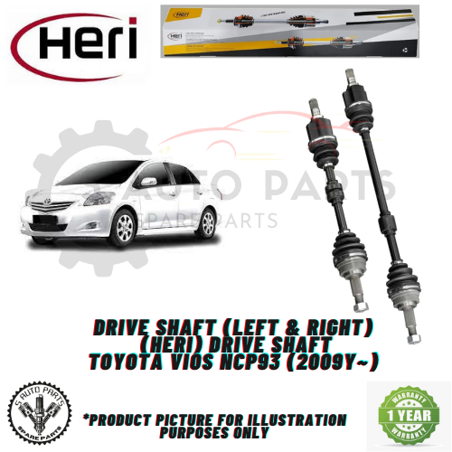 TOYOTA VIOS NCP93 (2009Y) DRIVE SHAFT (LEFT & RIGHT) DRIVE SHAFT