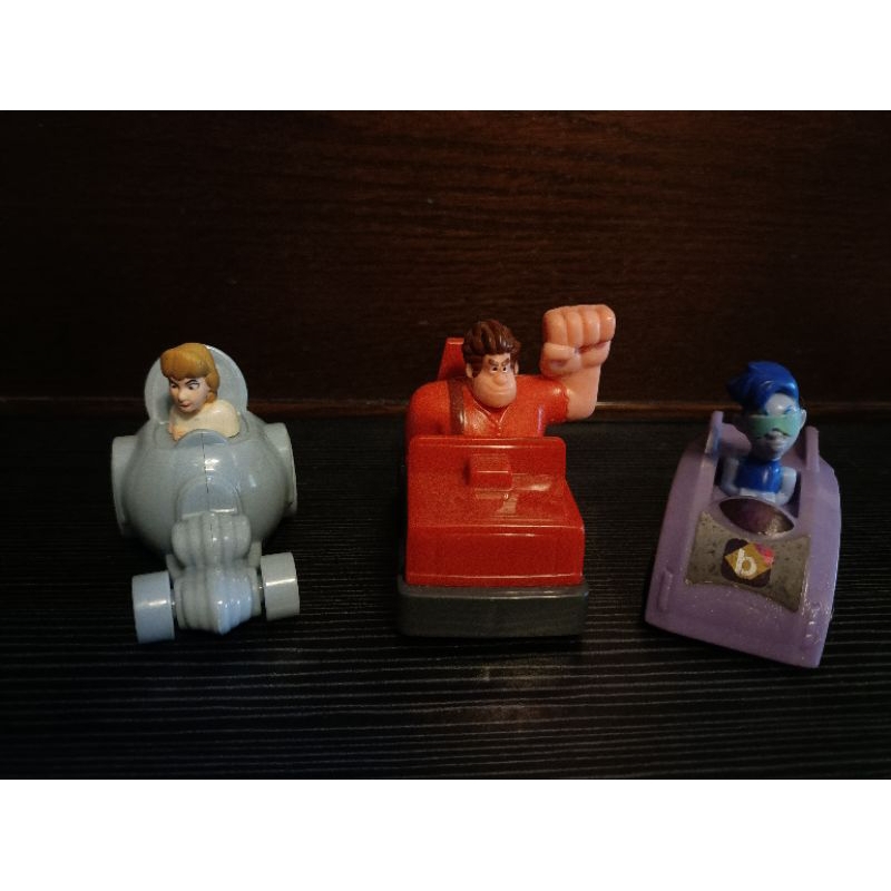 Wreck it Ralph Vehicle Set | Shopee Malaysia