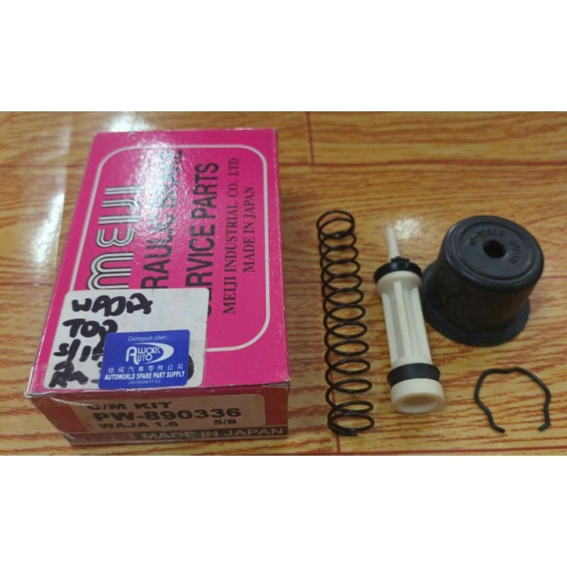 WIRA 1.6CC TOP CLUTCH MASTER PUMP REPAIR KIT (PW890336) SIZE 5/8