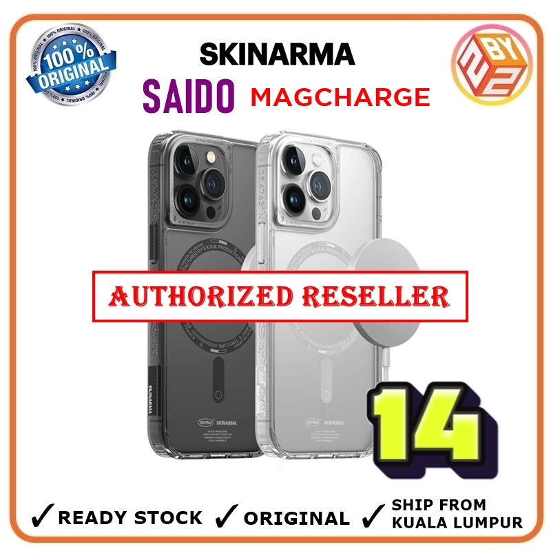 Original Skinarma saido magcharge casing for iPhone 14 Pro / 14 Pro Max ...