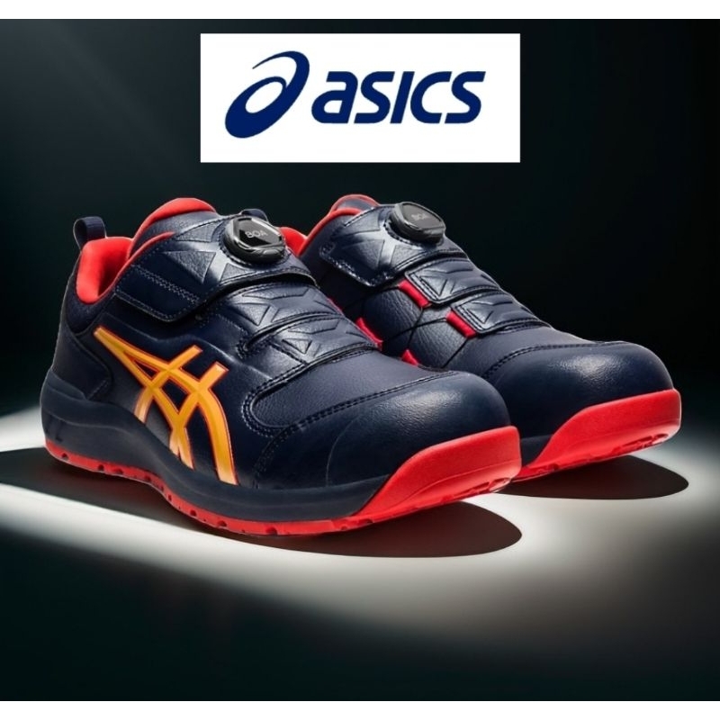 Genuine ASICS Safety Shoe [ Winjob® CP307 BOA® ] | Shopee Malaysia