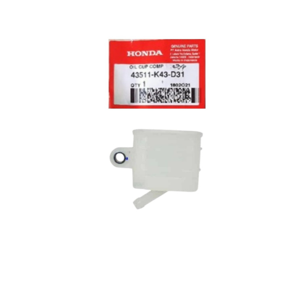 HONDA CUP COMP OIL CBR150R 43511-K43-D31 | Shopee Malaysia
