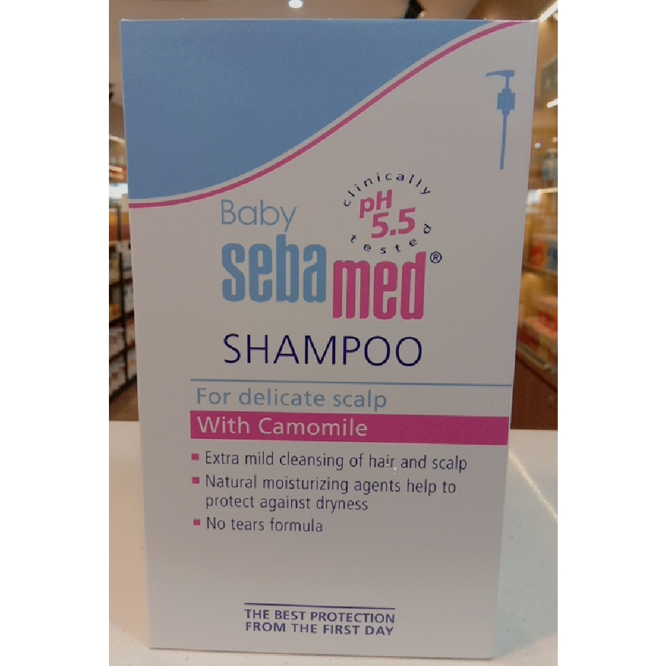 🔥HOT ITEM 🔥NEW PACKING🔥SEBAMED BABY SHAMPOO 750ML EXP 12/2025 Shopee Malaysia