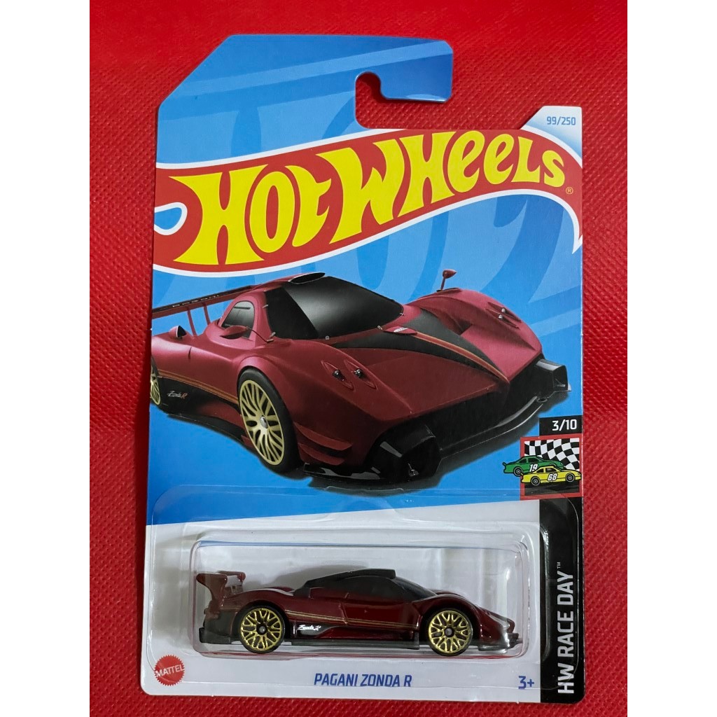 HOT WHEELS EURO | PAGANI | HUAYRA ROADSTER | PAGANI ZONDA R | UTOPIA ...