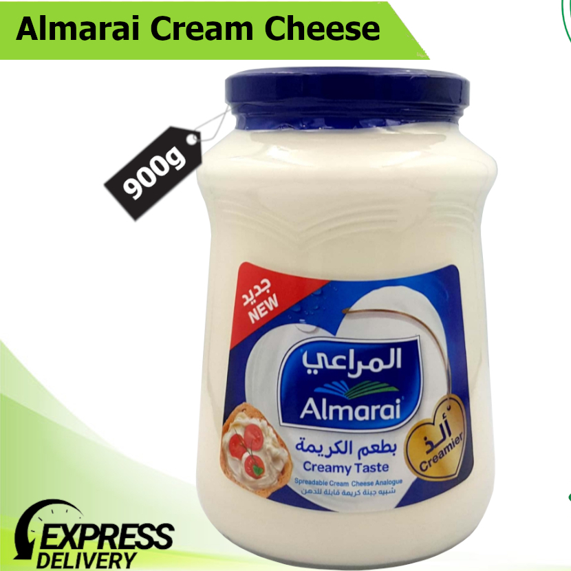 Almarai Cheese Cream Spread Cheese Imported Saudi Arabia 200g 500g